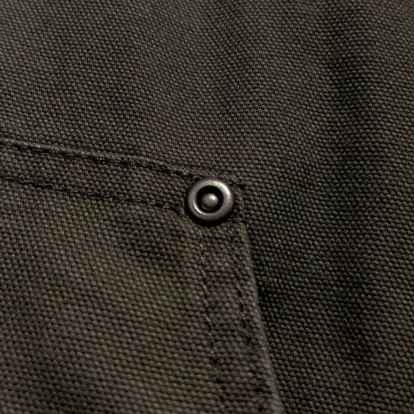 画像8: 【NEWFUNK】VINTAGE DUCK JACKET (Charcoal) (8)