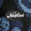 画像3: 【NEWFUNK】PAISLEY CREW NECK KNIT (Black) (3)