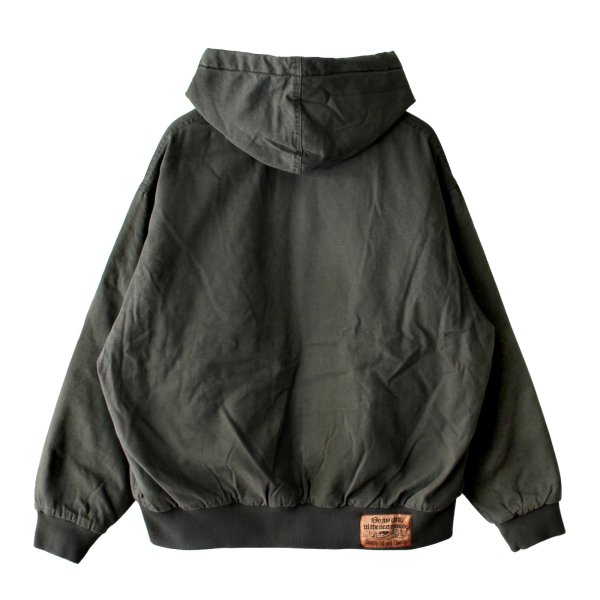 画像2: 【NEWFUNK】VINTAGE DUCK JACKET (Charcoal) (2)