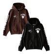 画像8: 【NEWFUNK × DAM ONE】SOUL ZIP HOODIE (Black) (8)
