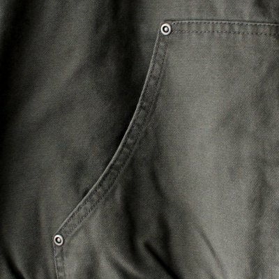 画像2: 【NEWFUNK】VINTAGE DUCK JACKET (Charcoal)