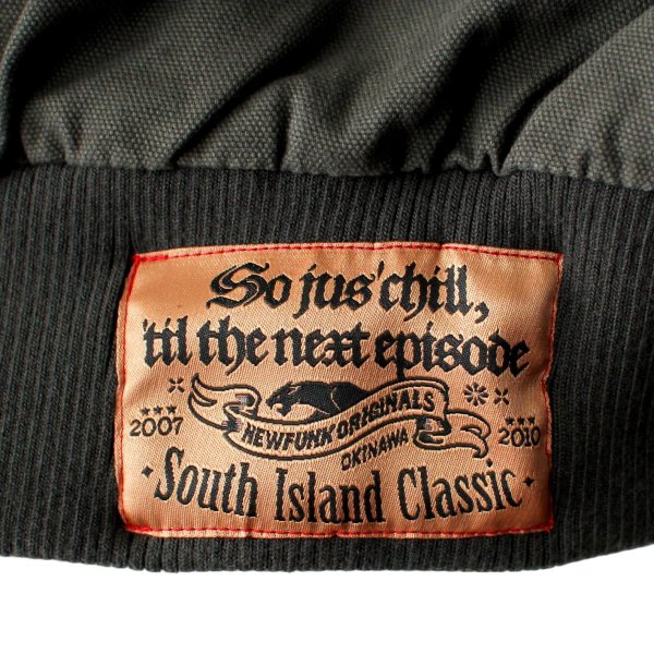 画像6: 【NEWFUNK】VINTAGE DUCK JACKET (Charcoal) (6)