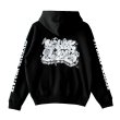 画像2: 【NEWFUNK × DAM ONE】SOUL ZIP HOODIE (Black) (2)