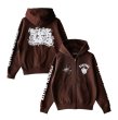 画像7: 【NEWFUNK × DAM ONE】SOUL ZIP HOODIE (Chocolate) (7)
