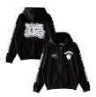 画像7: 【NEWFUNK × DAM ONE】SOUL ZIP HOODIE (Black) (7)