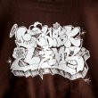 画像4: 【NEWFUNK × DAM ONE】SOUL ZIP HOODIE (Chocolate) (4)