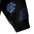 画像5: 【NEWFUNK】PAISLEY CREW NECK KNIT (Black) (5)