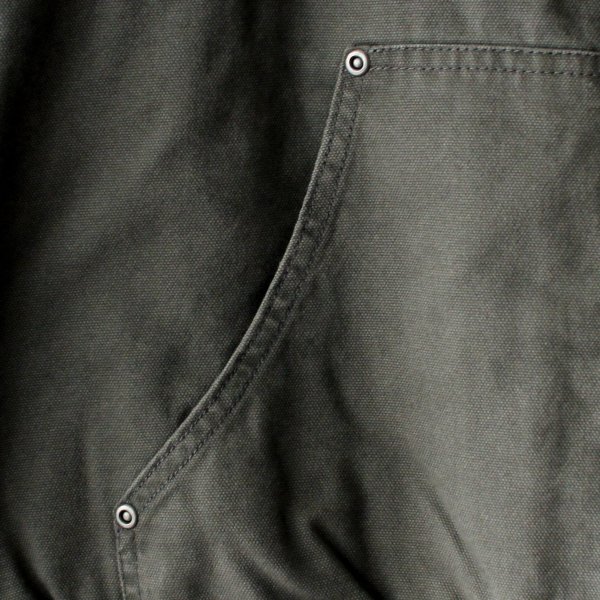 画像4: 【NEWFUNK】VINTAGE DUCK JACKET (Charcoal) (4)