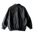 画像2: 【NEWFUNK】SPICY LEATHER JACKET (Black) (2)