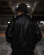 画像15: 【NEWFUNK】SPICY LEATHER JACKET (Black) (15)