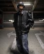 画像14: 【NEWFUNK】SPICY LEATHER JACKET (Black) (14)