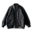 画像1: 【NEWFUNK】SPICY LEATHER JACKET (Black) (1)
