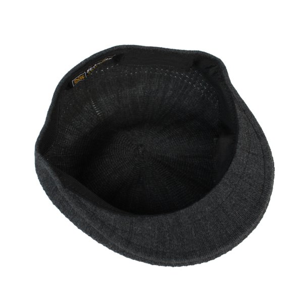 画像4: 【NEWFUNK】HUNTING CAP (Black) (4)