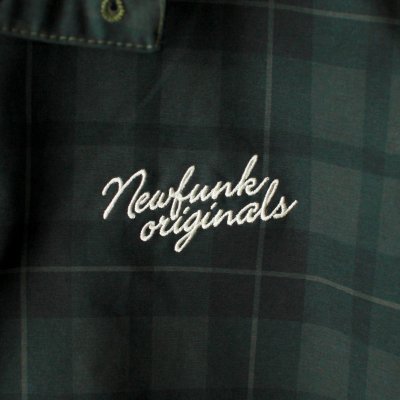 画像3: 【NEWFUNK】D.B.PLAID G9 JACKET (Dark Green)