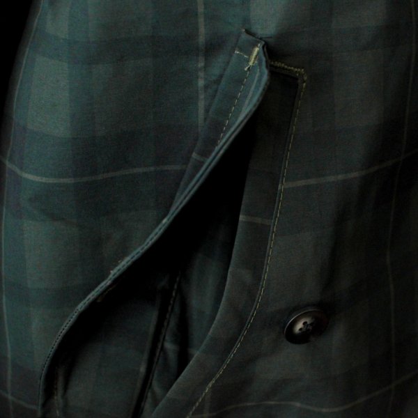 画像7: 【NEWFUNK】D.B.PLAID G9 JACKET (Dark Green) (7)