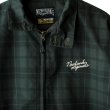 画像3: 【NEWFUNK】D.B.PLAID G9 JACKET (Dark Green) (3)
