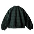 画像2: 【NEWFUNK】D.B.PLAID G9 JACKET (Dark Green) (2)