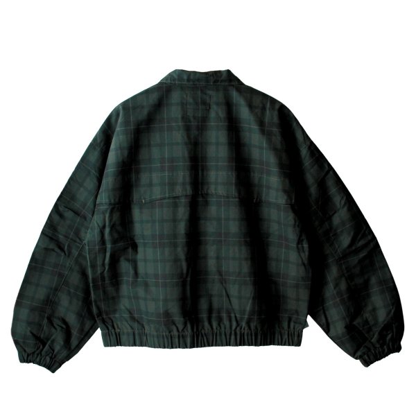 画像2: 【NEWFUNK】D.B.PLAID G9 JACKET (Dark Green) (2)