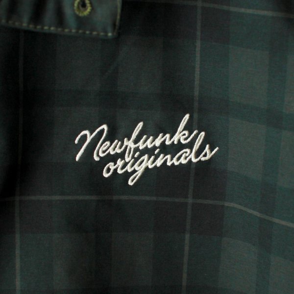 画像5: 【NEWFUNK】D.B.PLAID G9 JACKET (Dark Green) (5)