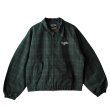 画像1: 【NEWFUNK】D.B.PLAID G9 JACKET (Dark Green) (1)