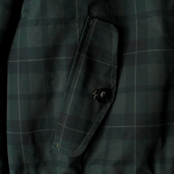 画像6: 【NEWFUNK】D.B.PLAID G9 JACKET (Dark Green) (6)