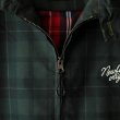 画像4: 【NEWFUNK】D.B.PLAID G9 JACKET (Dark Green) (4)
