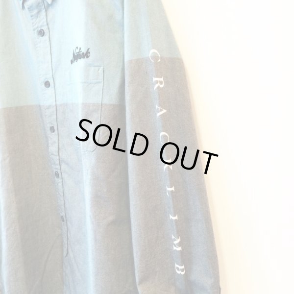 画像6: 【CRACKLIMB】'17 NEWFUNK LOGO 2COLOR SHIRT (6)