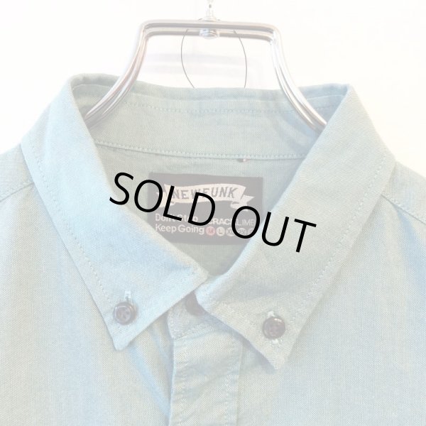 画像5: 【CRACKLIMB】'17 NEWFUNK LOGO 2COLOR SHIRT (5)