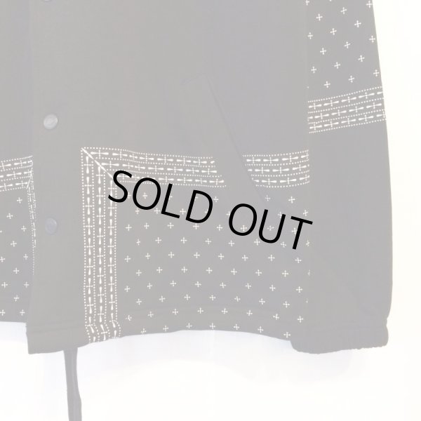 画像6: 【CROOKS&CASTLES】BANDANA SWEAT COACH' S JACKET (6)