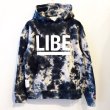 画像1: 【LIBE BRAND】LIBE x DYE / TIE DYE BIG LONG PARKER (1)