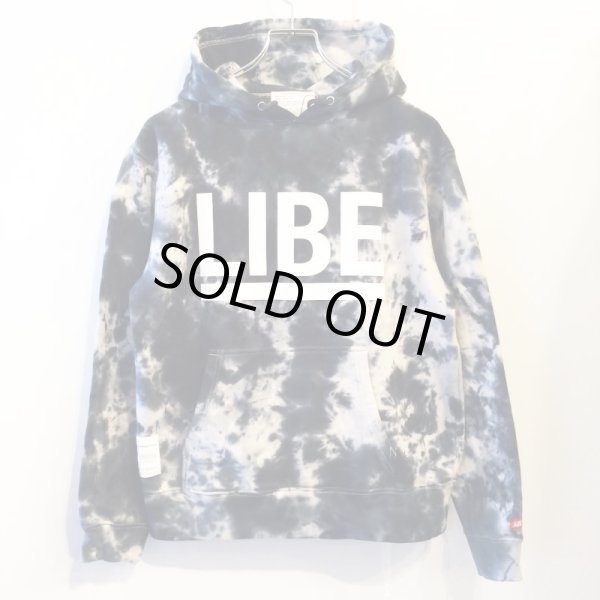 画像1: 【LIBE BRAND】LIBE x DYE / TIE DYE BIG LONG PARKER (1)