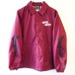 画像1: 【CRACKLIMB】KINGPIN NILON JACKET (WINE) (1)