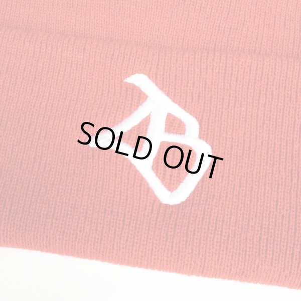 画像2: 【LIBE BRAND】ORIGINAL KNIT CAP (RED) (2)