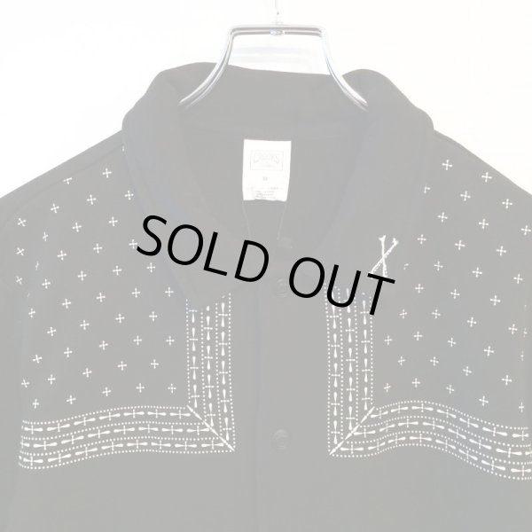 画像3: 【CROOKS&CASTLES】BANDANA SWEAT COACH' S JACKET (3)