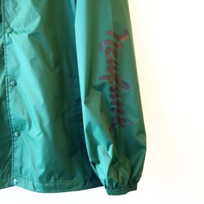 画像3: 【CRACKLIMB】KINGPIN NILON JACKET (D.GREEN)