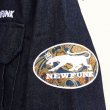 画像5: 【CRACKLIMB】BLACK PANTHER DENIM JACKET (5)