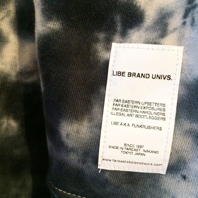 画像3: 【LIBE BRAND】LIBE x DYE / TIE DYE BIG LONG PARKER