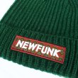 画像2: 【CRACKLIMB】NEWFUNK BOX KNIT CAP (Mos Green) (2)