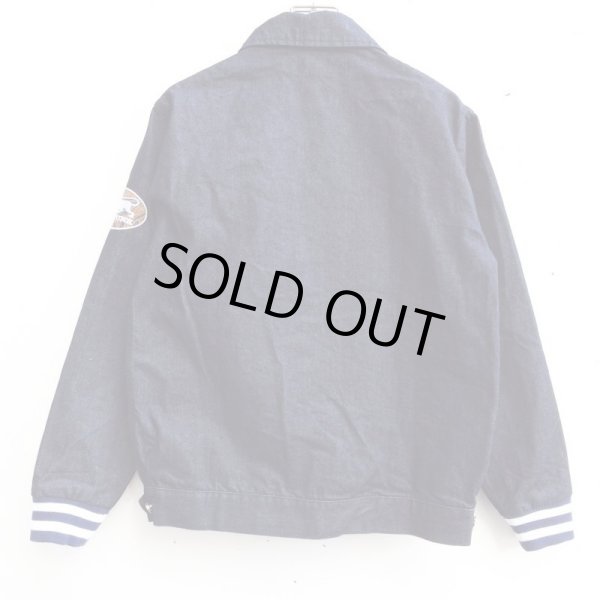 画像2: 【CRACKLIMB】BLACK PANTHER DENIM JACKET (2)