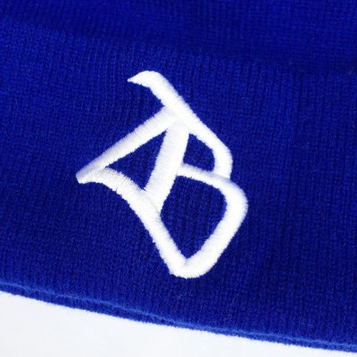 画像1: 【LIBE BRAND】ORIGINAL KNIT CAP (BLUE)