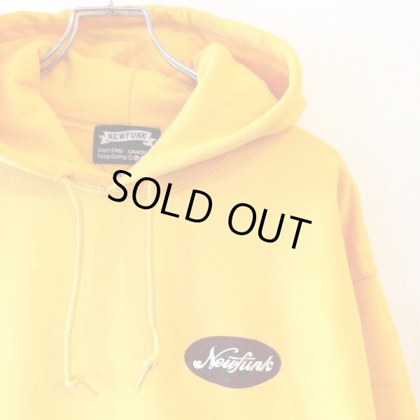 画像3: 【CRACKLIMB】'17 NEWFUNK LOGO WP PARKER (Yellow Gold) (3)