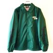 画像2: 【CRACKLIMB】KINGPIN NILON JACKET (D.GREEN) (2)