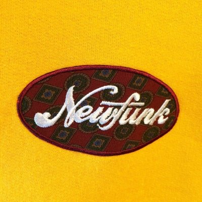 画像2: 【CRACKLIMB】'17 NEWFUNK LOGO WP PARKER (Yellow Gold)