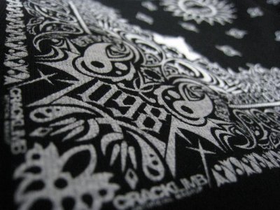 画像3: 【CRACKLIMB】 PAISLEY BANDANA