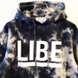 画像3: 【LIBE BRAND】LIBE x DYE / TIE DYE BIG LONG PARKER (3)