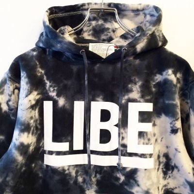 画像1: 【LIBE BRAND】LIBE x DYE / TIE DYE BIG LONG PARKER