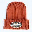 画像1: 【CRACKLIMB】'17 LOGO PAISLEY KNIT CAP (D.Orange) (1)