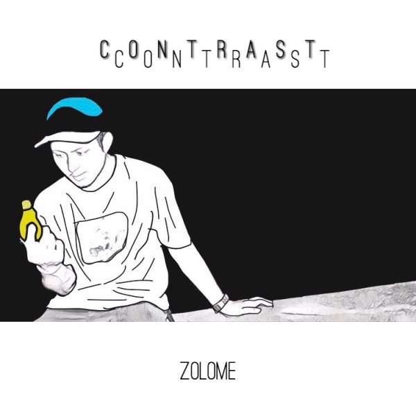 画像1: Zolome from SHOGUNATE 『CONTRAST』 (CD-R) (1)