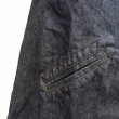 画像7: 【CRACKLIMB】BLACK PANTHER DENIM JACKET (7)