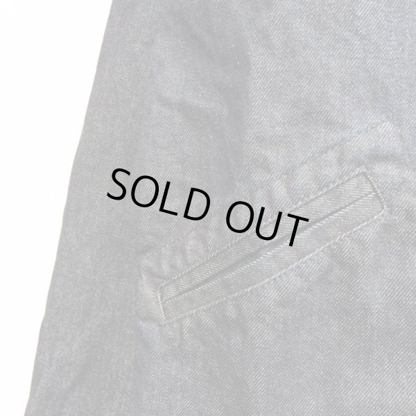 画像7: 【CRACKLIMB】BLACK PANTHER DENIM JACKET (7)